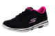 SKECHERS Go Walk 5 (124155-BKHP) schwarz 3