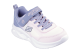 Skechers S Lights Sola Glow Ombre Deluxe (303714L-GYLP) grau 5