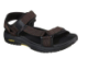SKECHERS Sandalen LOMELL RIP TIDE (204351.BRN) schwarz 5