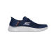 Skechers go walk Flex Hands Up (216324 NVY) blau 1