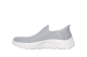 SKECHERS Go Walk Flex Sunset Rose (124822-GYLV) grau 4