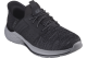 SKECHERS Slipper Garner Newick (210803-BLK) bunt 6