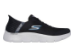 Skechers Go Walk Flex Up Slip ins Hands (216324-BKGY) noir 6
