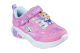 SKECHERS Snuggle Sneaks Skech Squad (302214L-PKMT) pink 5