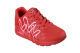 SKECHERS Uno Dripping In Love Grö e 37 (177980_RDPK) rot 3