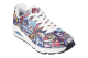 SKECHERS Uno Color Doodle (183500-MLT) bunt 5