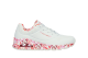 Skechers Uno Loving Love (155506-WRPK) weiss 1