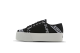 Superga 2790 Lettering Tape Jellysole (SUPS41161W-A0V) schwarz 4