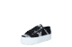 Superga 2790 Lettering Tape Jellysole (SUPS41161W-A0V) schwarz 6
