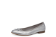 Tamaris Ballerinas (1-22116-41-941) argento 3