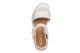 TAMARIS Keilsandaletten (1-28247-46-100) bianco 5