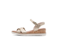 TAMARIS Riemchensandalen (1-28106-42-933) gold 2