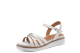 TAMARIS Riemchensandalen (1-28242-46-100) bianco 4