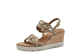 TAMARIS Keilsandaletten (1-28355-42-333) beige 3