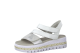 TAMARIS Comfort Plateausandaletten (8-8-88702-20-942) weiss 3