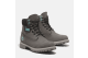 Timberland 6 In Waterproof Md Grey Nubuck Premium Boot (TB0A2P6WEL81) grau 4