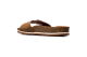 Tommy Hilfiger Pantoletten Molded Footbed Flat Sandal Summer Cognac (FW0FW06244 GU9) braun 4