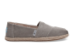 TOMS Drizzle Grey Washed Canvas Alpargata (10009754) beige 1