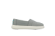 TOMS Womens Alpargata Mallow Mid Grey Matte Woven (10013731) grau 2