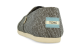 TOMS Womens Classics Repreve Recycled Melange Knit (10015046) grau 2