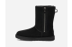 UGG Classic Short Zip (1153490-BLK) schwarz 3