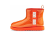 UGG Classic Clear Mini II Boot (1112386K-OGS) orange 1
