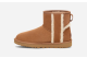 UGG Classic Mini Shearling Logo (1153473-CHE) braun 3