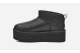 UGG Classic Ultra Mini Platform Boot Leather (1141510-BLLE) schwarz 3