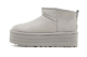 UGG Classic Ultra Mini Platform Boot (1135092-SEL) grau 2