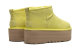 UGG Classic Ultra Mini Platform (1135092-PRF) gelb 4