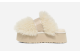 UGG Fluff Momma Slide (1131974-WHT) beige 3