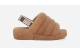 UGG Fluff Yeah Slide (1095119-CHE) braun 1