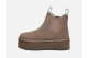 UGG Neumel Platform Chelsea Smoke Boot (1134526-SKP) grau 3