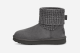 UGG Classic Solene Mini Cozy Stay Warm Outdoor Casual Gray (1113463-CHRC) grau 3