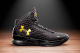 Under Armour Curry 1 Ua And Gold Banner (1258723-008) schwarz 6