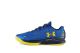 Under Armour Ua Curry 1 Dub Nation Low (1269048-400) blau 1