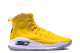 Under Armour Curry 4 Cal (1298306-700) gelb 5