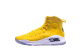 Under Armour Curry 4 Cal (1298306-700) gelb 1