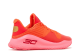 Under Armour Curry 4 Low Flotro Flooded (3026620 600) rot 6