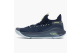 Under Armour Curry 6 International Boulevard (3020612-402) blau 2