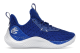 Under Armour Curry Flow 10 Team Royal (3026624 401) blau 2