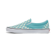 Vans Classic Slip On Aqua Haze Checkerboard (VN0A38F7VLU) bunt 5