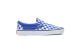 Vans Slip on Checkerboard Blue Classic (VN0A7Q5D6RE1) bunt 4