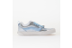 Vans Knu Skool Metallic Leather Cloud Blue (VN000E9XEML1) plateado 6