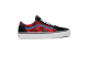 Vans Krooked By Natas For Ray Skate Old Skool Shoes (VN0A5FCBAPC1) rot 4
