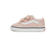 Vans Old Skool V Rose (VN0A38JNBQL) pink 1