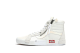 Vans SK8 HI Reissue CAP Glitter Mix (VN0A3WM1TUT) weiss 1
