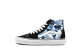 Vans SK8 HI Tapered Floral Blue (VN0A4U16Y6Z) bunt 1