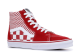 Vans SK8 HI Mix Checker (VN0A38GEVK5) rot 5