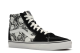 Vans SK8 HI Forgotten Bones (VN0A4BV6V8V) schwarz 5